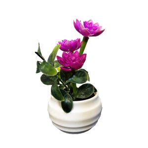 نقد و بررسی گلدان مدل v1 به همراه گل مصنوعی توسط خریداران
