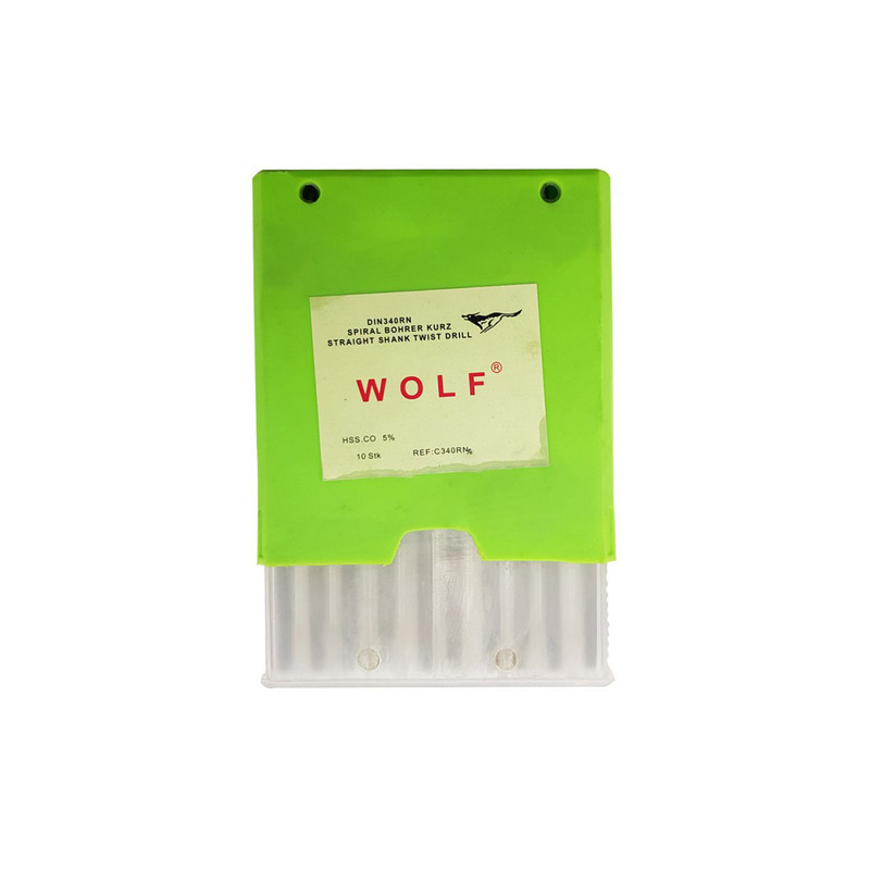 مته کبالت ولف مدل 8-16.5 کد 0979 سایز 8 میلی متر مته کبالت ولف مدل 8-16.5 کد 0979 سایز 8 میلی متر