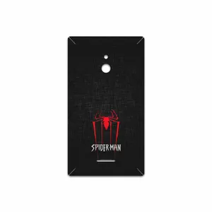 MAHOOT Spider-Man Cover Sticker for Nokia XL