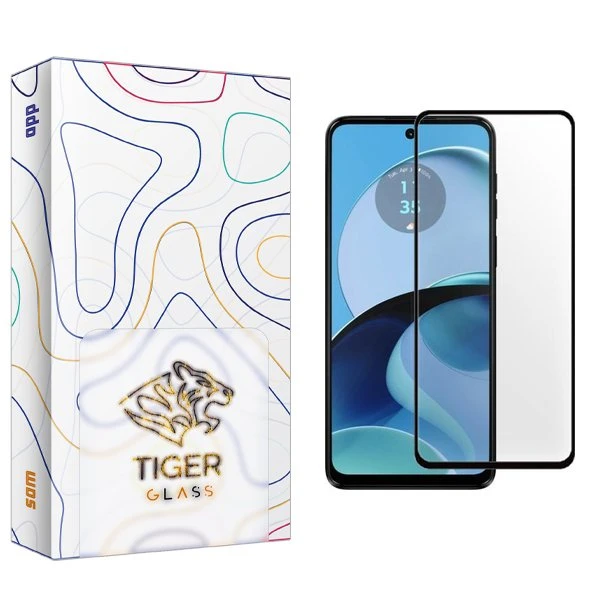 محافظ صفحه نمایش شیشه ای تایگر گلس مدل APL2 مناسب برای گوشی موبایل موتورولا Moto G14