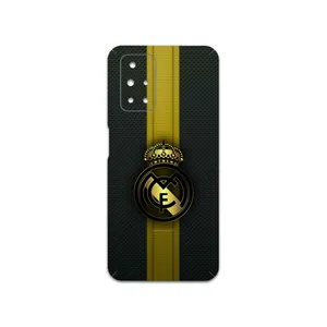 MAHOOT Real-Madrid-2 Cover Sticker for Xiaomi Redmi 10 Prime