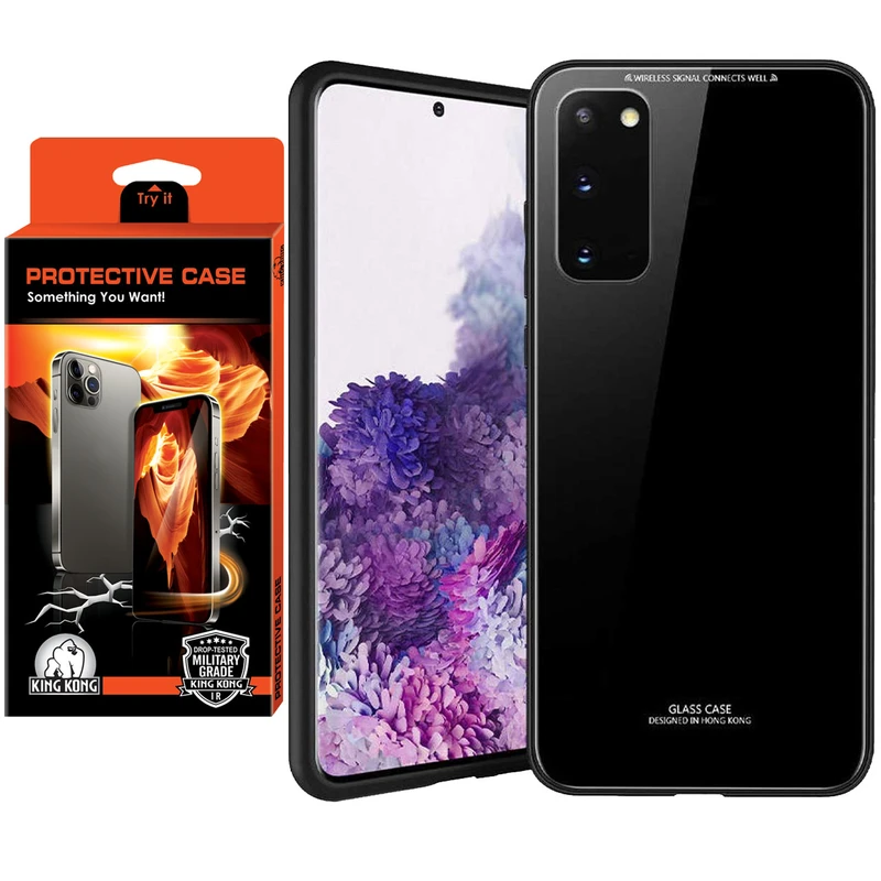 کاور کینگ کونگ مدل CVRGLS مناسب برای گوشی موبایل سامسونگ Galaxy S20