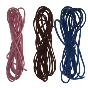 نخ گردنبند مدل تریشه کد Y7577 بسته 3 عددی