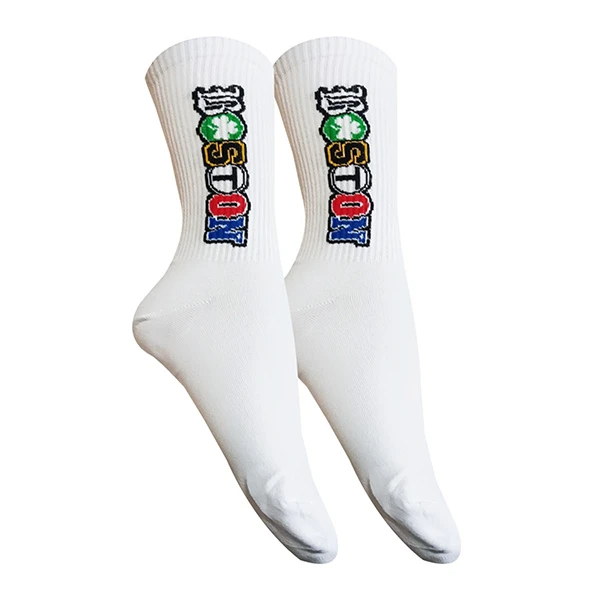 جوراب ساق بلند مردانه تن پوش هنگامه مدل پنبه کش اسپرت بوستون کد W22