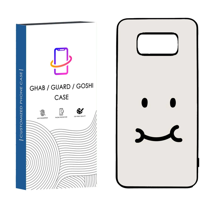  کاور قاب گارد گوشی طرح ساده  کد 18 _ TPU مناسب برای گوشی موبایل  سامسونگ Galaxy S8