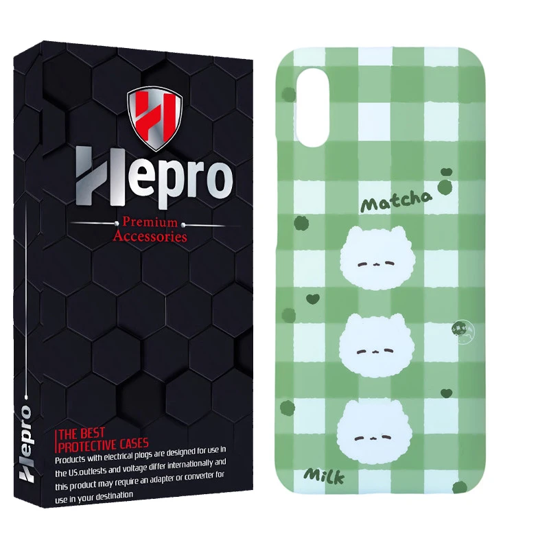 کاور هپرو مدل MC مناسب برای گوشی موبایل شیائومی REDMI 9A