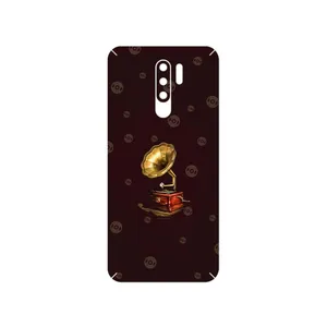 MAHOOT Gramophone Nostalgia Cover Sticker for Xiaomi Redmi 9