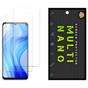 Multi Nano X-S2N Screen Protector For Realme V20 Pack of 2