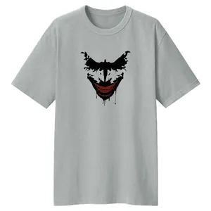 تی شرت لانگ آستین کوتاه زنانه مدل جوکر کد LL64 رنگ طوسی