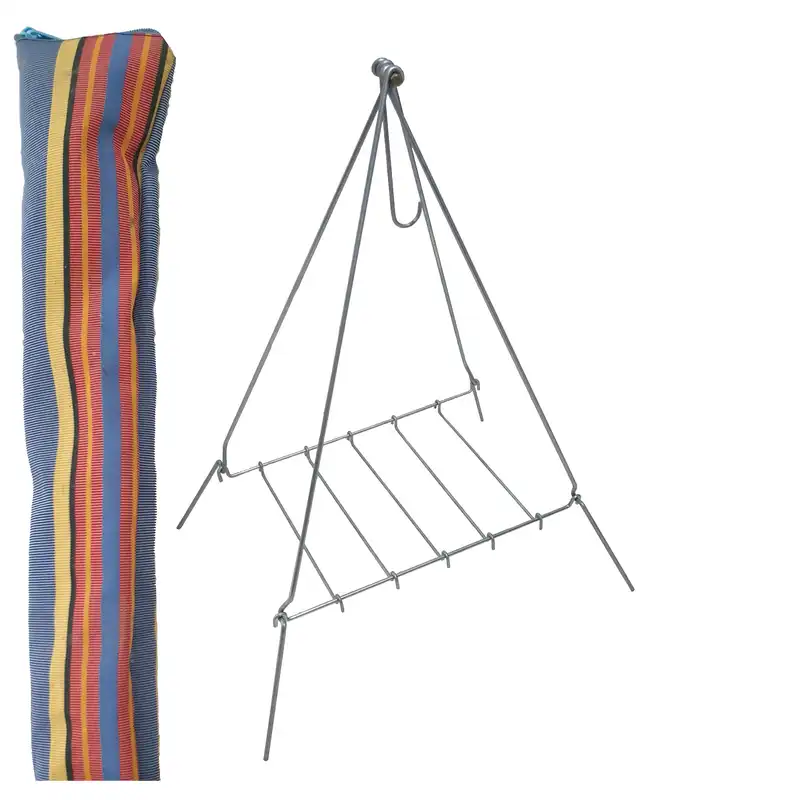 منقل سفری مدل سرخ پوستی کد 92S