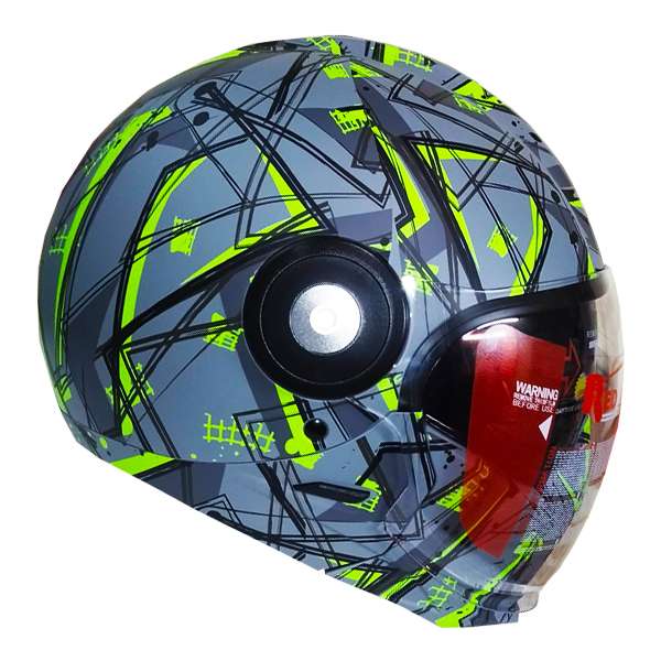 کلاه کاسکت ردلاین مدل فک جدا کد RE_NOPO2