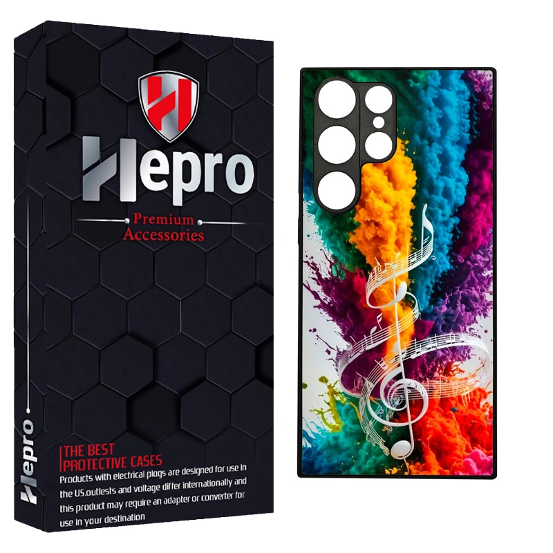 کاور هپرو طرح فانتزی مدل TPU مناسب برای گوشی موبایل سامسونگ Galaxy S22 ULTRA