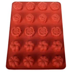 قالب شیرینی سورنا پارت طرح گل مدل Mhr-480