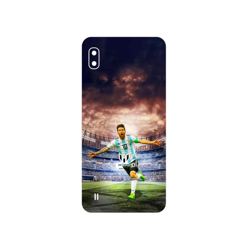 برچسب پوششی ماهوت مدل Lionel Messi 2 مناسب برای گوشی موبایل سامسونگ Galaxy A10
