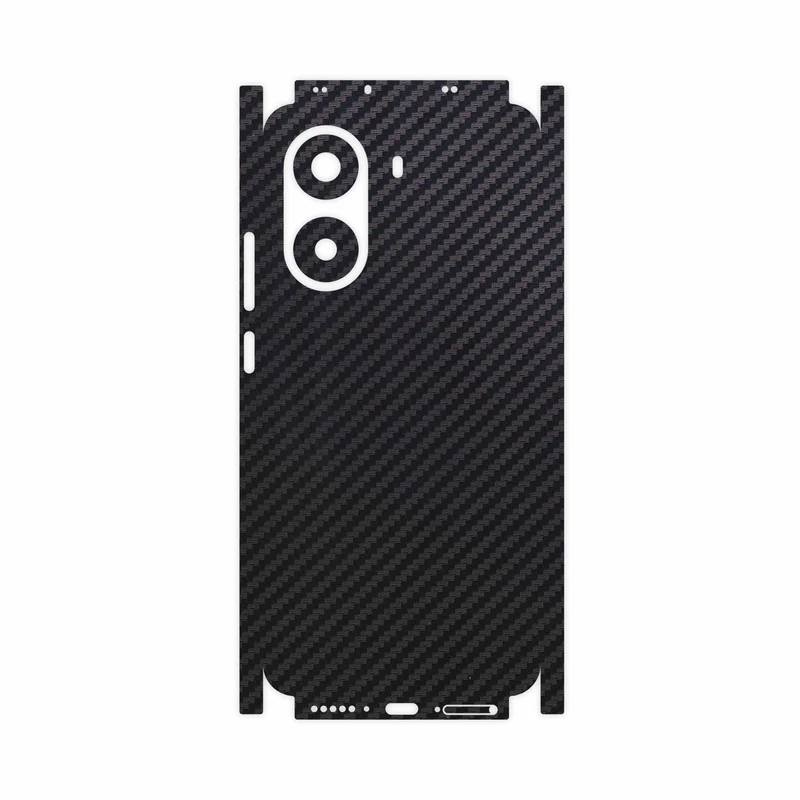 برچسب پوششی ماهوت مدل Carbon-Fiber-FullSkin مناسب برای گوشی موبایل شیائومی Poco X7 Pro