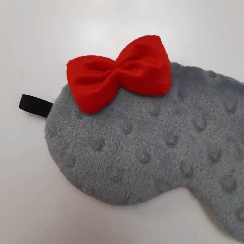 چشم بند طبی گروه هنری زندگی طرح حبابی پاپیونی کد MKHP-35