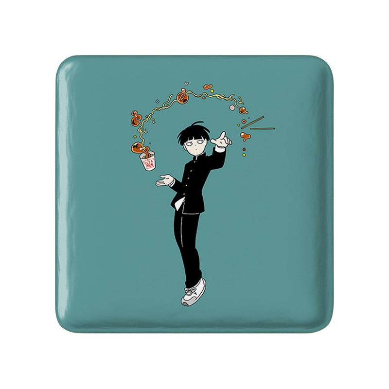 مگنت خندالو مدل شییکو انیمه موب سایکو Mob Psycho 102 کد 24428