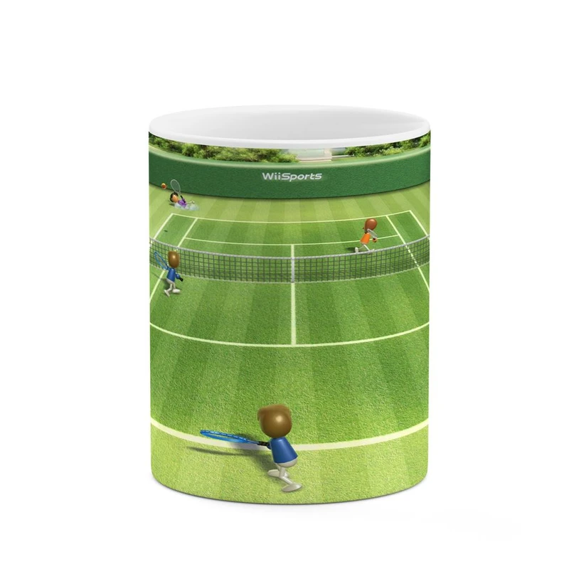 ماگ کاکتی مدل بازی Wii Sports کد mgh31333