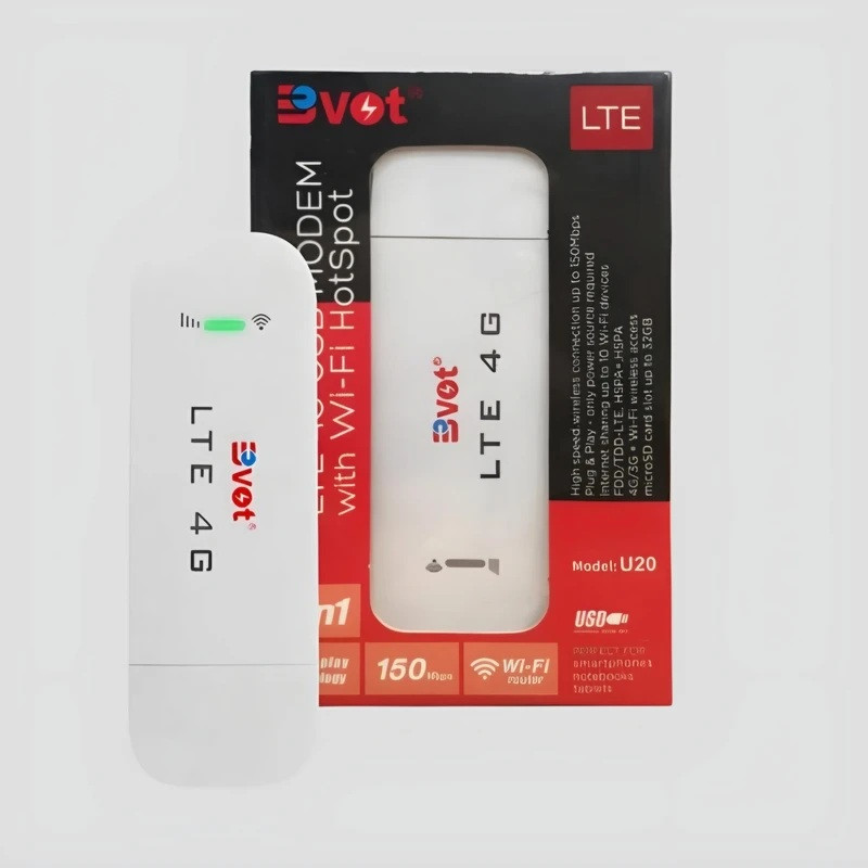مودم 4G قابل حمل بی وت مدل U20