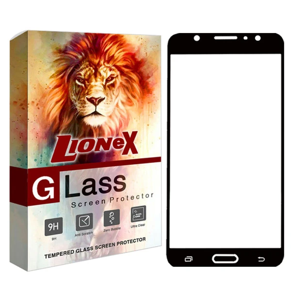 محافظ صفحه نمایش سرامیکی لایونکس مدل CRS مناسب برای گوشی موبایل سامسونگ Galaxy J7 Pro