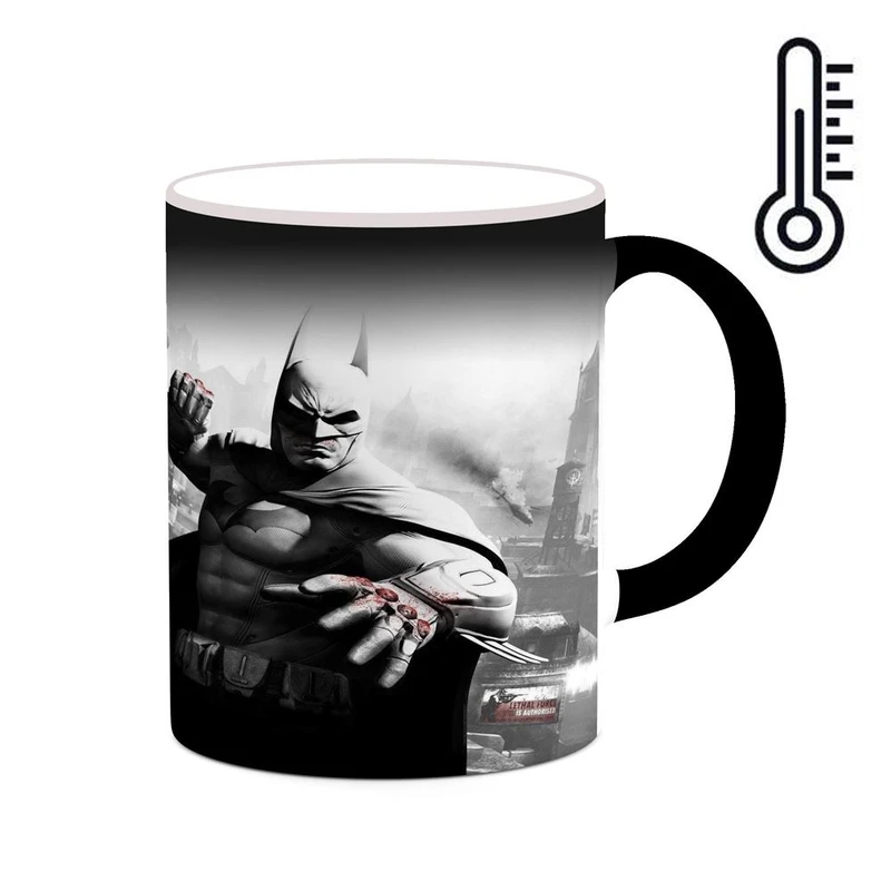 ماگ حرارتی کاکتی مدل بازی بتمن Batman Arkham City کد mgh27607