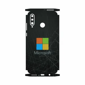 MAHOOT Microsoft-Logo-FullSkin Cover Sticker for Huawei P30 Lite  48 MP Camera
