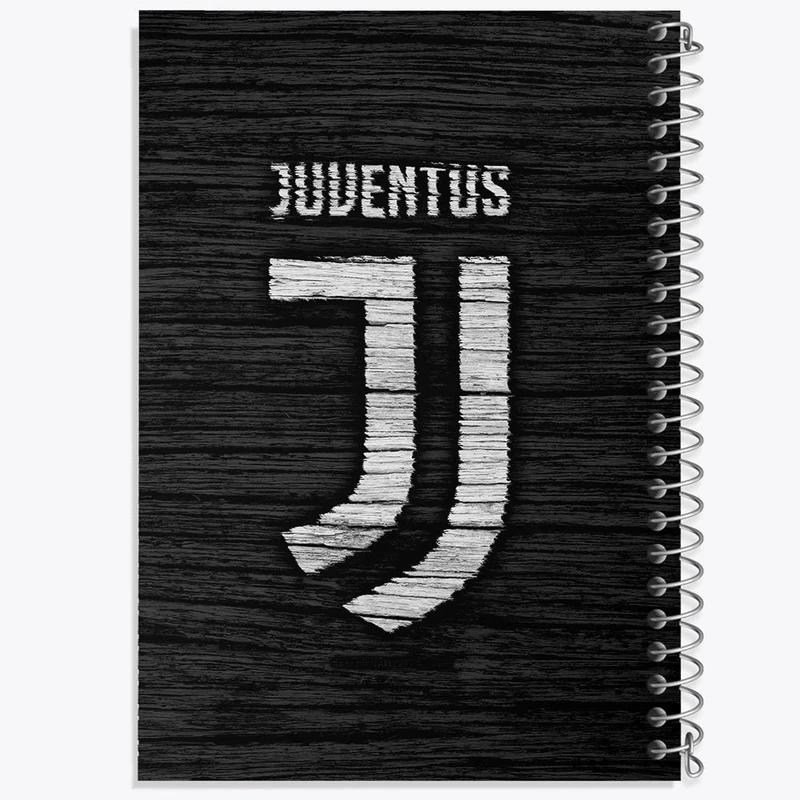 دفتر مشق 100 برگ خندالو طرح باشگاه یوونتوس کد 26828