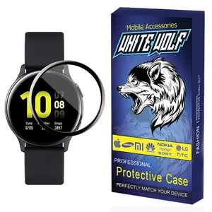 محافظ صفحه نمایش وایت ولف مدل W-PWM مناسب برای ساعت هوشمند سامسونگ galaxy Active 2 40mm
