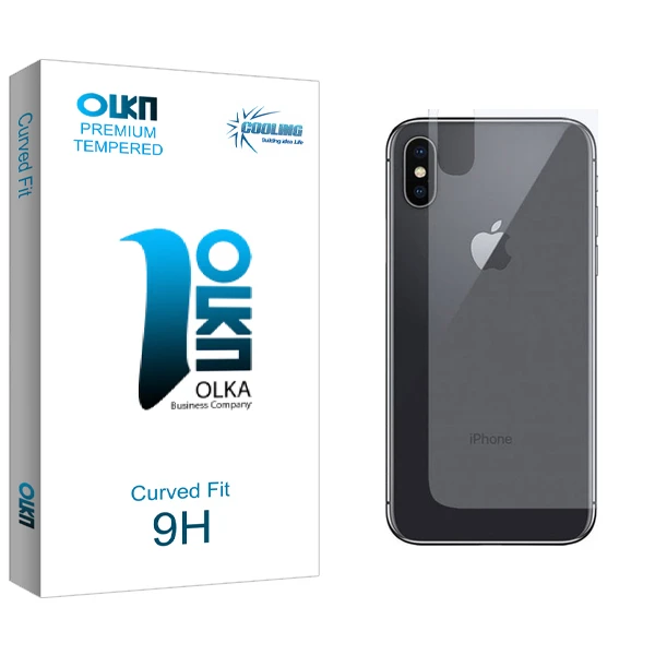محافظ پشت گوشی کولینگ مدل Olka مناسب برای گوشی موبایل اپل iPhone Xs Max