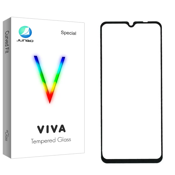 محافظ صفحه نمایش سرامیکی جانبو مدل Viva مناسب برای گوشی موبایل شیائومی Redmi 12C
