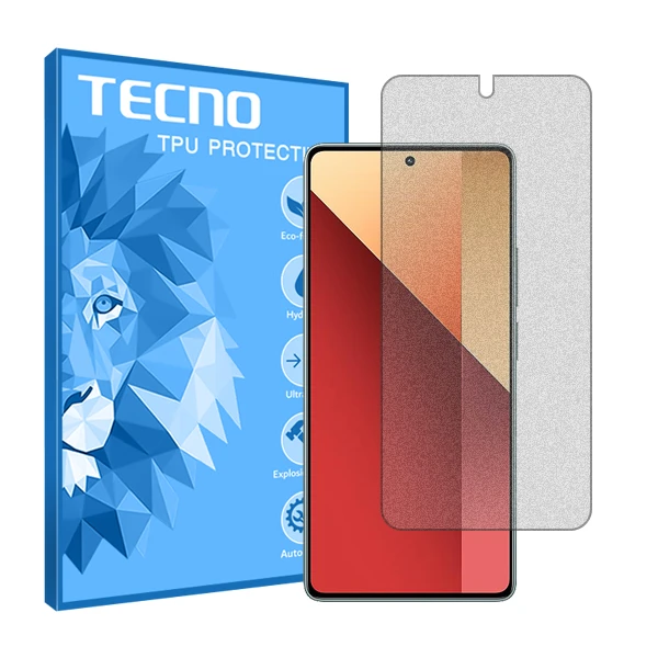 محافظ صفحه نمایش مات تکنو مدل HyMTT مناسب برای گوشی موبایل شیائومی Redmi Note 13 Pro 4G