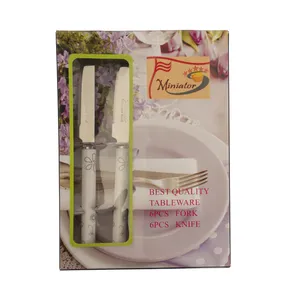 کارد میوه خوری مینیاتور کد KD-10 بسته 12 عددی