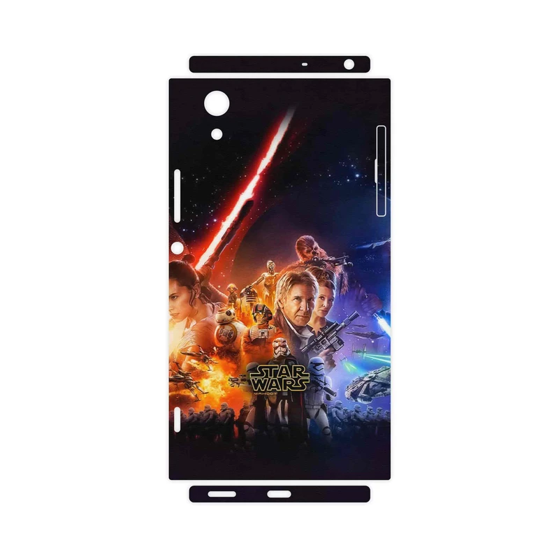 برچسب پوششی ماهوت مدل Star Wars-FullSkin مناسب برای گوشی موبایل سونی Xperia XA1