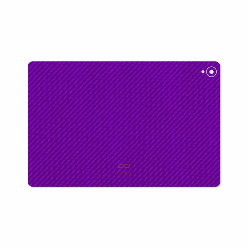 برچسب پوششی ماهوت مدل Purple-Fiber مناسب برای تبلت هوآوی Mediapad M6 10.8 2019
