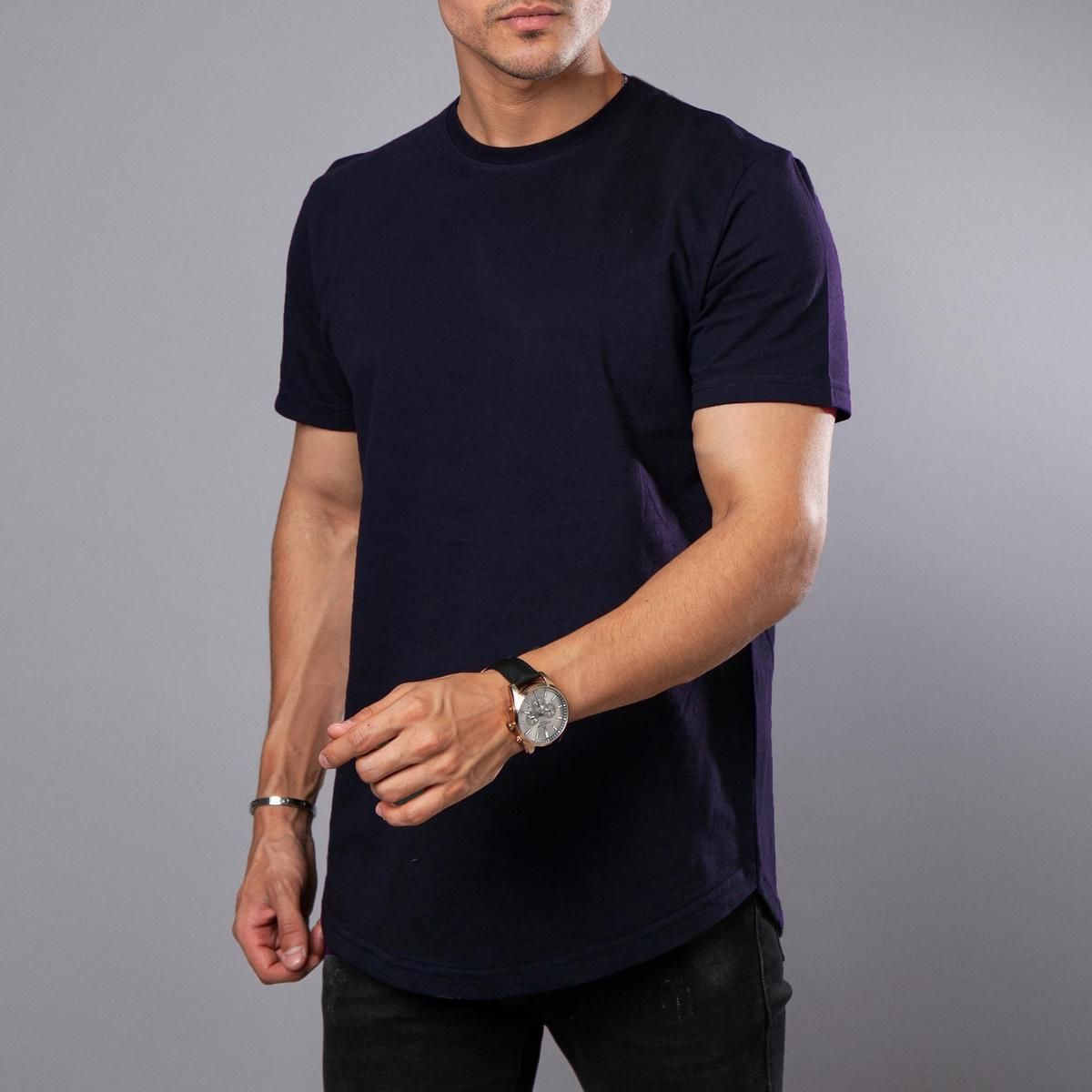 تیشرت آستین کوتاه مردانه باینت کد 418-6 -  - 1