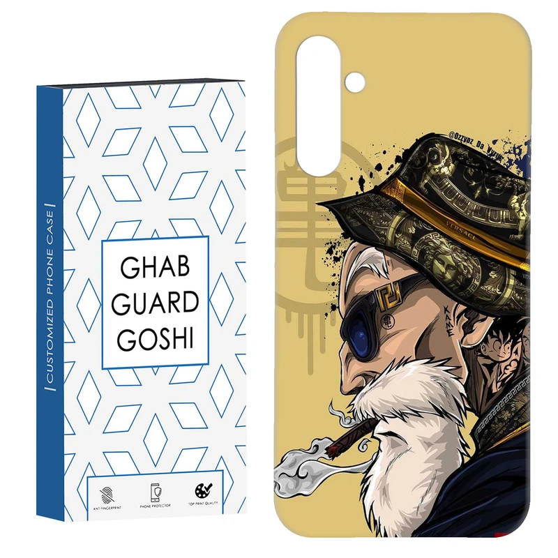 کاور قاب گارد گوشی طرح پیرمرد کد Dimo-768 مناسب برای گوشی موبایل سامسونگ Galaxy S23 Fe