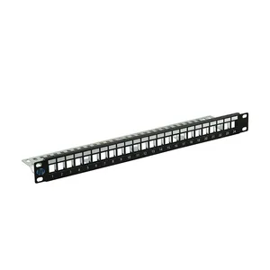  پچ پنل 24 پورت شبکه مدل CAT6