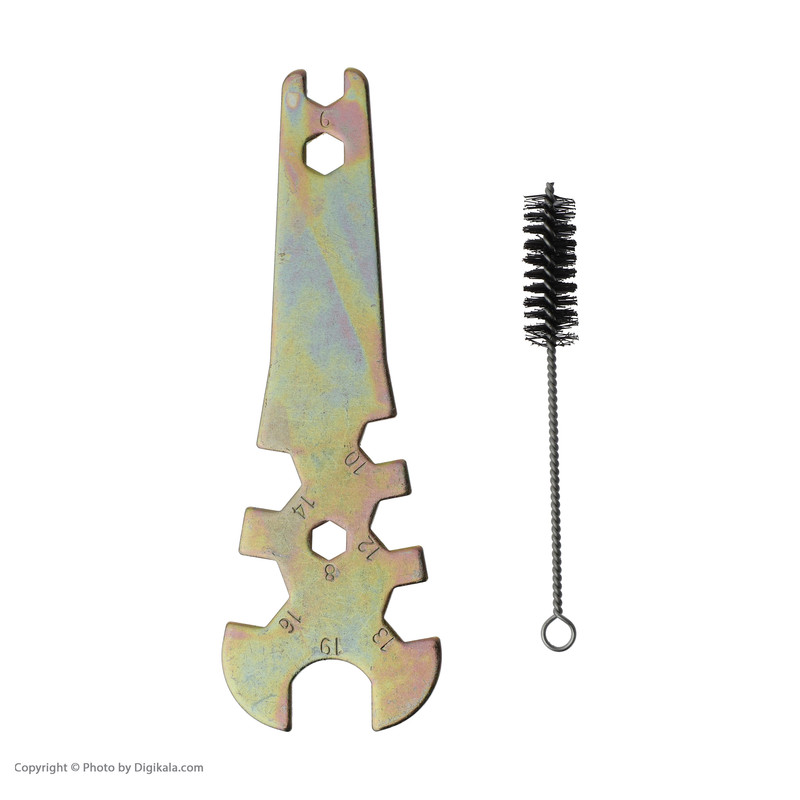 پیستوله بادی سه تنظیم گلکسی وان مدل H827 نازل 1.7 میلیمتر