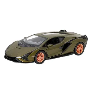 ماشین بازی کینزمارت مدل لامبورگینی Lamborghini Sian FKP 37 کد KT5431