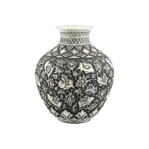 گلدان قلمزنی کد 625010