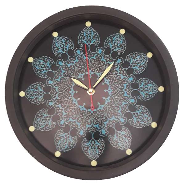 ساعت دیواری مدل سنتی کد 1202