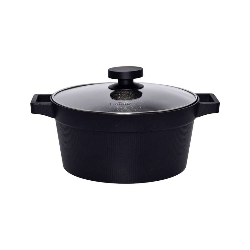 قابلمه یونیک مدل دیاموند کد 8906 سایز 24