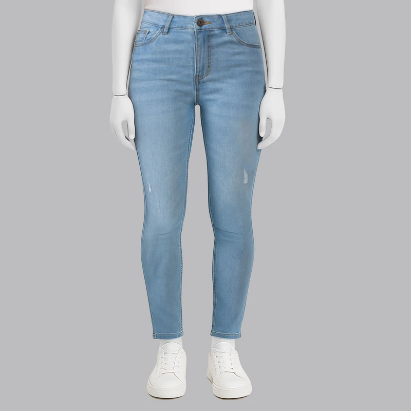 شلوار جین زنانه اسمارا مدل سوپر اسکینی فیت کد 13954609