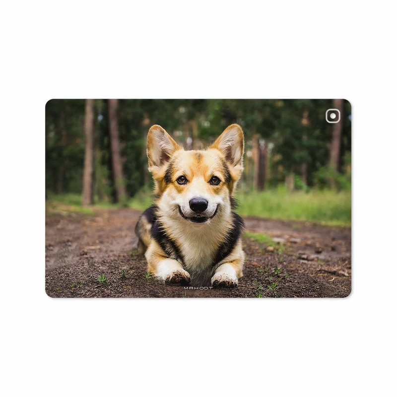 برچسب پوششی ماهوت مدل Dog-2 مناسب برای تبلت سامسونگ Galaxy Tab S5e 10.5 2019 T725