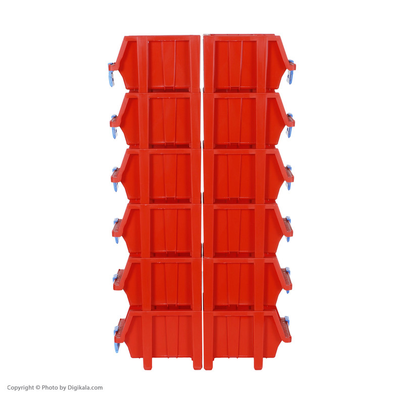 باکس پالت تهران تکنیک مدل پایه دار سایز 2 بسته 12 عددی باکس پالت تهران تکنیک مدل پایه دار سایز 2 بسته 12 عددی
