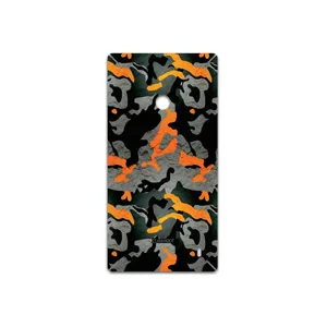MAHOOT Autumn-Army Cover Sticker for Nokia Lumia 520
