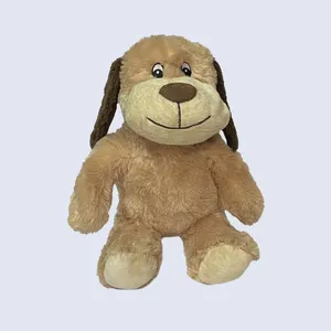 عروسک طرح سگ پاپی مدل Cute Puppy Dog کد SZ11/819 ارتفاع 40 سانتی‌متر