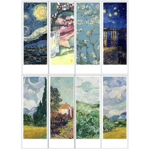 نشانگر کتاب طرح هنری کد N05 بسته هشت عددی