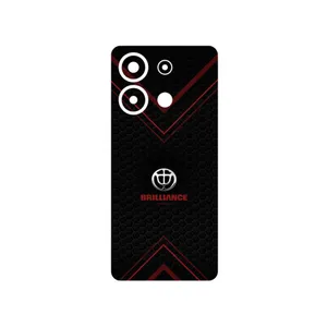 MAHOOT Brilliance Cover Sticker for Xiaomi Redmi Note 13 4G