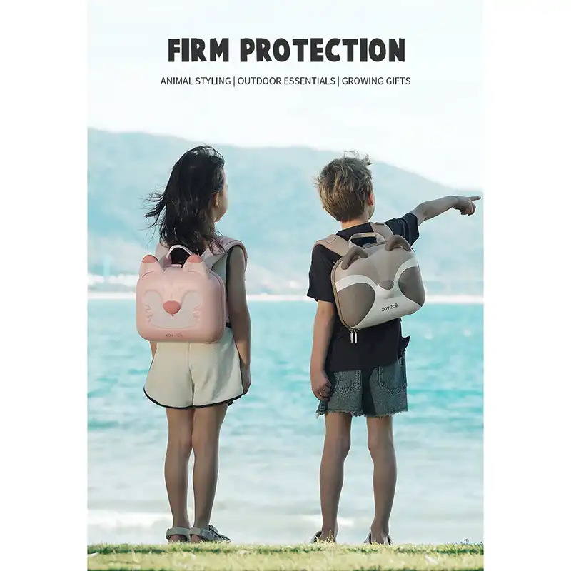 کوله پشتی  دخترانه زوی زویی مدل Clever fox کد B18-C